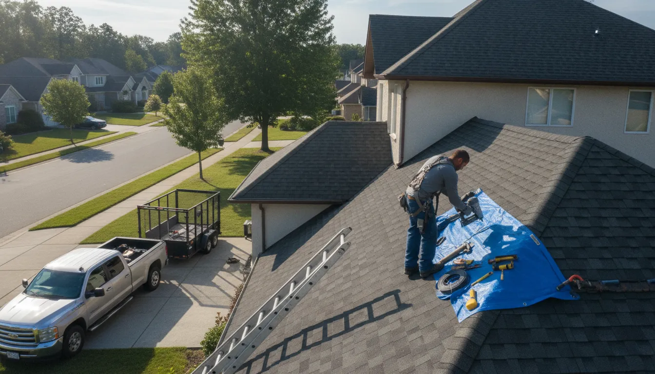 Trusted Roofing for New Providence Homes & Businesses